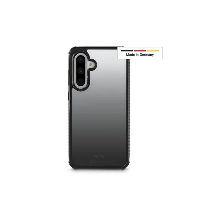 Hama Extreme Protect Funda para Samsung Galaxy A56 5G - Antideslizante - Policarbonato - Proteccion D3O - Bordes Elevados - Colo