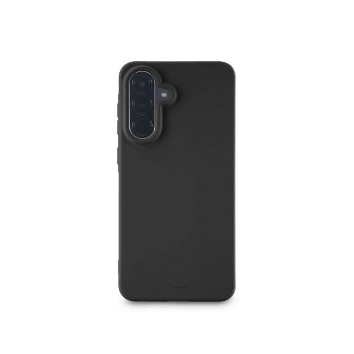Hama Fantastic Feel Funda para Samsung Galaxy A56 5G - Antiadherente Anti-Suciedad - Poliuretano Termoplastico - Bordes Elevados