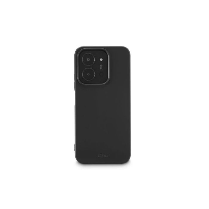 Hama Fantastic Feel Funda para Xiaomi Redmi 15C / 15C 5G - Antiadherente Anti-Suciedad - Poliuretano Termoplastico - Color Negro