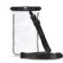 Hama Funda Impermeable Universal - IPX8 - Cierre a Presion - Marco Fluorescente - PVC - 12.5x1.5x20cm - Color Negro y Transparen