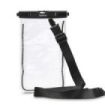 Hama Funda Impermeable Universal - IPX8 - Cierre a Presion - Marco Fluorescente - PVC - 12.5x1.5x20cm - Color Negro y Transparen