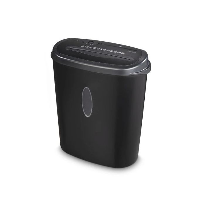 Hama Home x12CD Destructora de Papel Manual - 529W - Apagado Automatico - Destruye hasta 13 Hojas - Velocidad 2m/min - Corte Tra