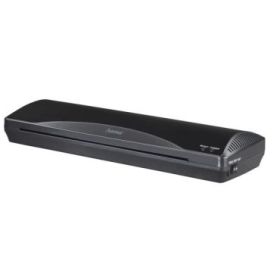 Hama Plastificadora A3 - Laminas hasta 0.6mm - Uso en Caliente y Frio - Velocidad Laminacion 250mm/min - Calentamiento en 4 Minu