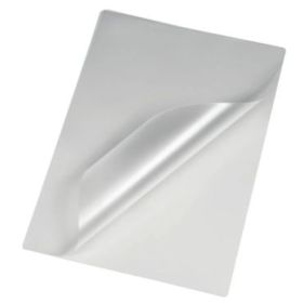Hama Pack de 100 Laminas A4 para Plastificadora - 125 Micras - 21.6x30.3cm - Color Transparente