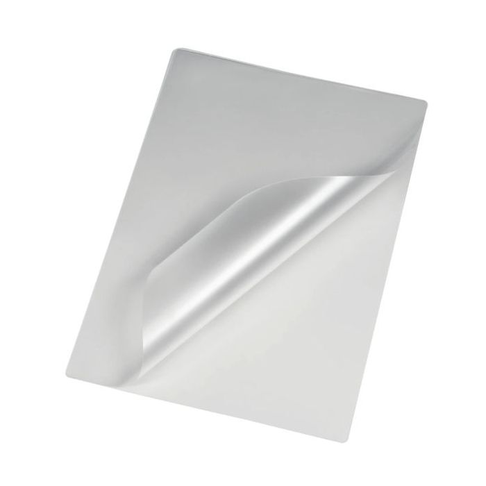 Hama Pack de 100 Laminas A5 para Plastificadora - 80 Micras - 15.4x21.6cm - Color Transparente