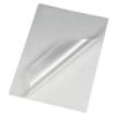 Hama Pack de 100 Laminas para Plastificadora - Formato Tarjeta de Visita - 80 Micras - 6.5x9.5cm - Color Transparente