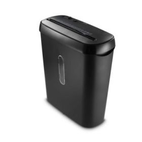 Hama Classic S61 Destructora de Papel Manual - 180W - 8L - Destruye hasta 6 Hojas - Velocidad 2.8m/min - Corte en Tiras P-2 - De
