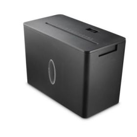 Hama Safe x40-B Destructora de Papel Manual - 210W - de 8L - 64dB - Destruye hasta 4 Hojas - 1.8m/min - Corte Transversal P-4 -