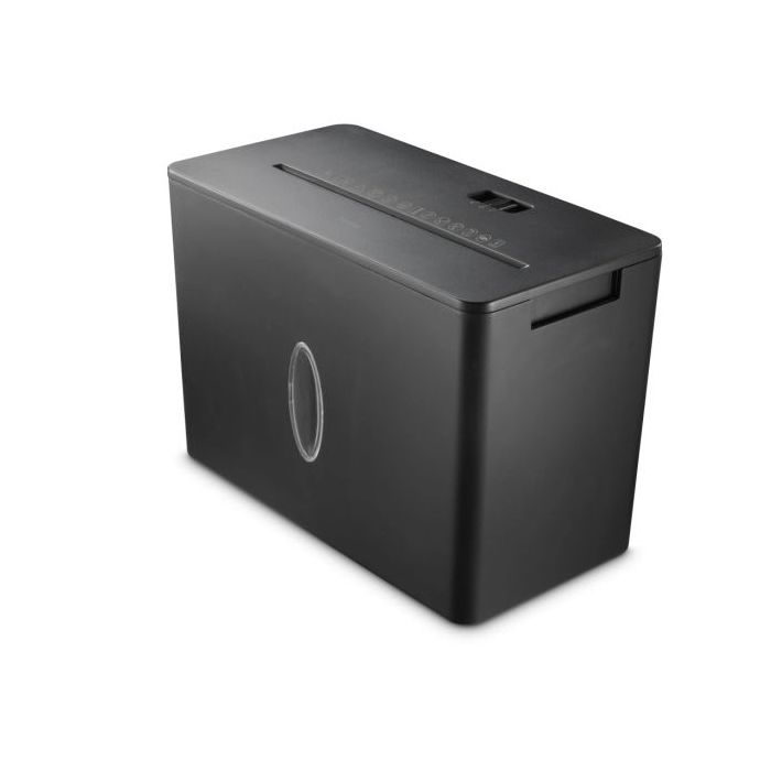 Hama Safe x40-B Destructora de Papel Manual - 210W - de 8L - 64dB - Destruye hasta 4 Hojas - 1.8m/min - Corte Transversal P-4 -