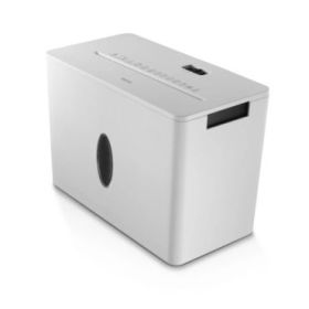 Hama Safe x40-W Destructora de Papel Manual - 210W - 8L - Destruye hasta 4 Hojas - Velocidad 1.8m/min - Corte Transversal P-4 -