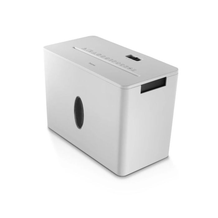 Hama Safe x40-W Destructora de Papel Manual - 210W - 8L - Destruye hasta 4 Hojas - Velocidad 1.8m/min - Corte Transversal P-4 -