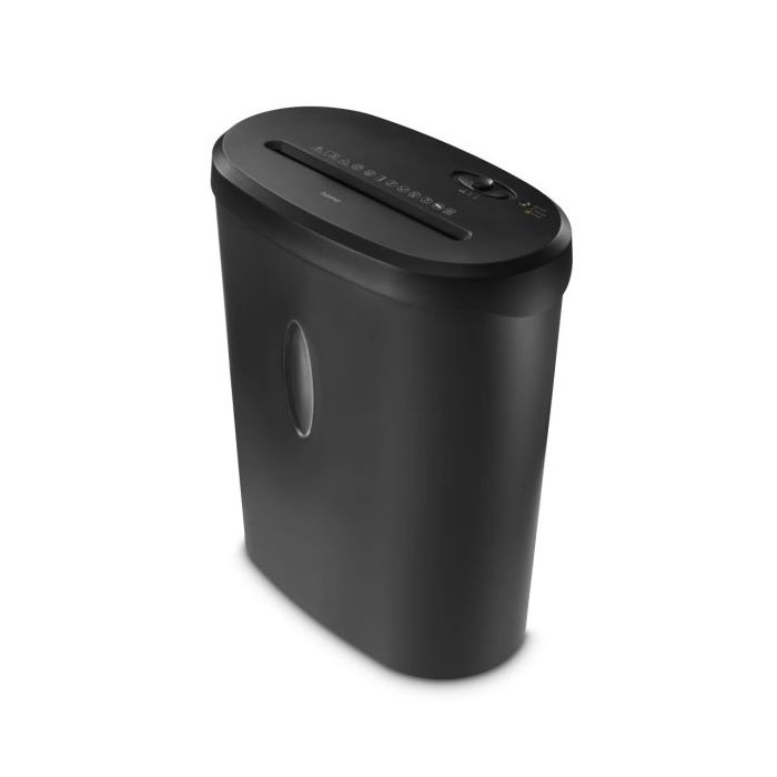 Hama Safe X120 Destructora de Papel Manual - 529W - 21L - Destruye hasta 13 Hojas - Velocidad 2m/min - Corte Cruzado P-4 - Destr