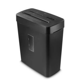 Hama Prime M50Cd-B Destructora de Papel Manual - 220W - 13L - 68dB - Destruye hasta 6 Hojas - 2.5m/min - Microcorte P-5 - Apto C