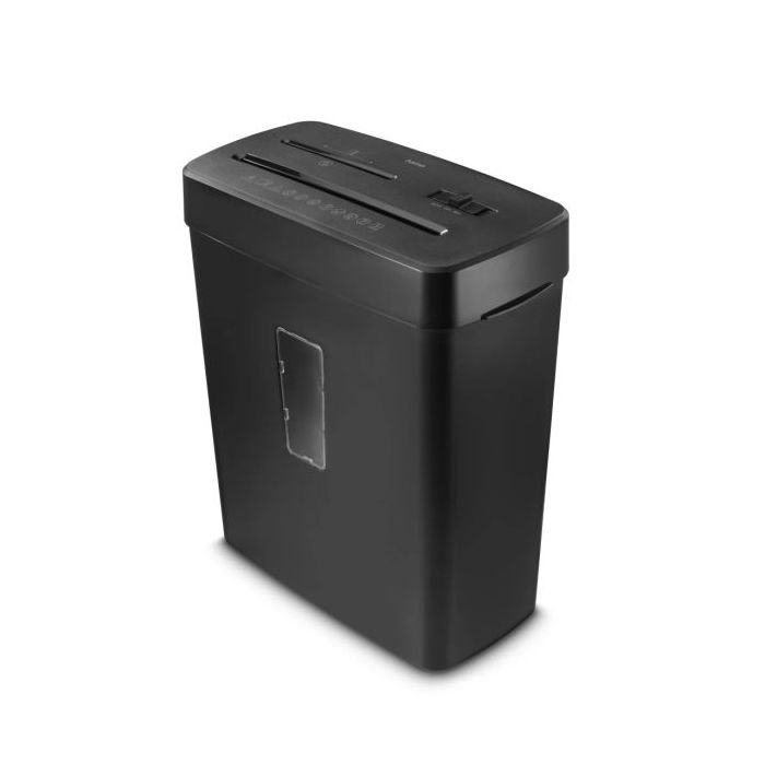 Hama Prime M50Cd-B Destructora de Papel Manual - 220W - 13L - 68dB - Destruye hasta 6 Hojas - 2.5m/min - Microcorte P-5 - Apto C