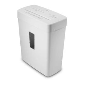 Hama Prime M50Cd-W Destructora de Papel Manual - 220W - 13L - Destruye hasta 6 Hojas - 2.5m/min - Microcorte P-5 - Apto CDs/DVD