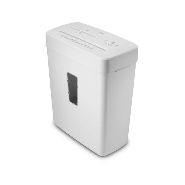 Hama Prime M50Cd-W Destructora de Papel Manual - 220W - 13L - Destruye hasta 6 Hojas - 2.5m/min - Microcorte P-5 - Apto CDs/DVD