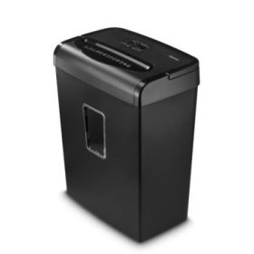 Hama Prime M80 Destructora de Papel Manual - 400W - 20L - Destruye hasta 9 Hojas - 2m/min - Microcorte P-5 - Apto CDs/DVD - Dest