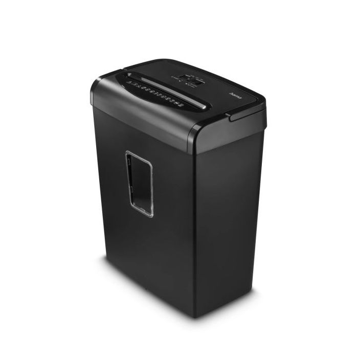 Hama Prime M80 Destructora de Papel Manual - 400W - 20L - Destruye hasta 9 Hojas - 2m/min - Microcorte P-5 - Apto CDs/DVD - Dest