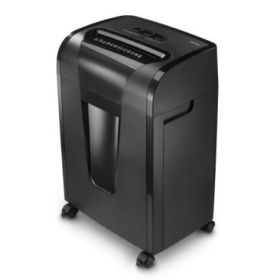 Hama Prime M100 Destructora de Papel Manual - 380W - 20L - 62dB - Destruye hasta 11 Hojas - 1.8m/min - Microcorte P-5 - Apto CDs