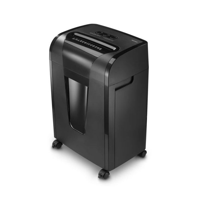 Hama Prime M100 Destructora de Papel Manual - 380W - 20L - 62dB - Destruye hasta 11 Hojas - 1.8m/min - Microcorte P-5 - Apto CDs