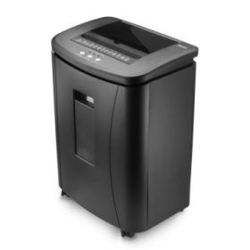 Hama Safe Auto M1200 Destructora de Papel Automatica - 80W - de 25L - Velocidad 2.5m/min - Corte Transversal P-4 - Apto CDs/DVD