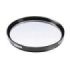 Hama Filtro Ultravioleta de 72mm Recubrimiento Doble - Cristal Optico - Color Negro