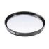 Hama Filtro Ultravioleta de 72mm Recubrimiento Doble - Cristal Optico - Color Negro