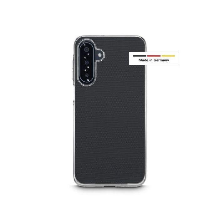Hama Always Clear Funda para Samsung Galaxy A17 / A17 5G - Antideslizante - Poliuretano Termoplastico - Bordes Elevados - Color