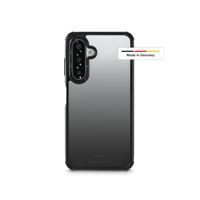 Hama Extreme Protect Funda para Samsung Galaxy A17 / A17 5G - Antideslizante - Policarbonato - Proteccion D3O - Bordes Elevados