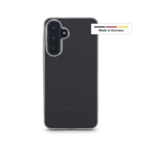 Hama Always Clear Funda para Samsung Galaxy A26 5G - Antideslizante - Poliuretano Termoplastico - Bordes Elevados - Color Transp