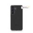 Hama Always Clear Funda para Samsung Galaxy S25+ - Antideslizante - Poliuretano Termoplastico - Bordes Elevados - Color Transpar