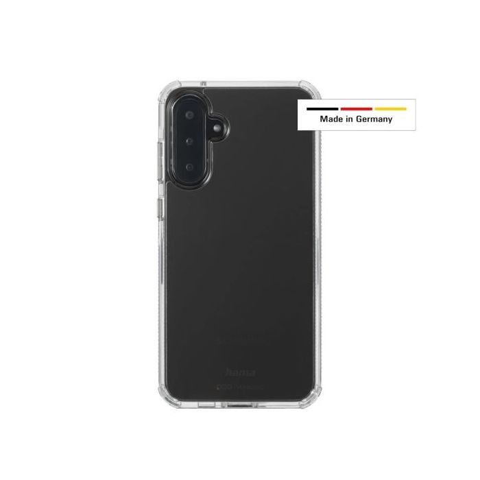 Hama Extreme Protect Funda para Samsung Galaxy A26 5G - Antideslizante - Policarbonato - Proteccion D3O - Bordes Elevados - Colo