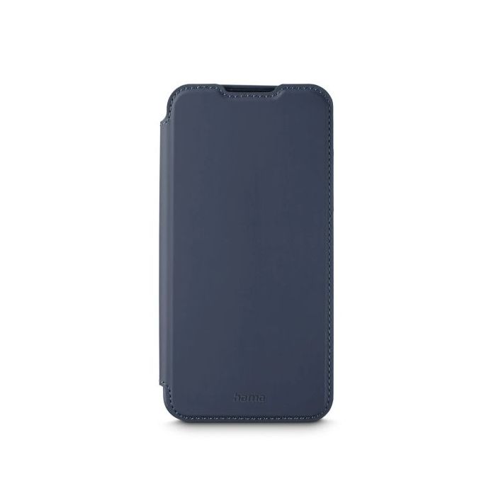 Hama Fantastic Feel Funda para Samsung Galaxy A26 5G - Antideslizante - Poliuretano Termoplastico - Bordes Elevados - Color Azul