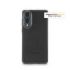 Hama Always Clear Funda para Samsung Galaxy S25 Edge - Antideslizante - Especial Antiamarilleo - Poliuretano Termoplastico - Bor