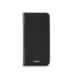 Hama Daily Protect Funda para Samsung Galaxy S25 - Antideslizante - Cierre Magnetico - Antihuellas - Poliuretano Termoplastico -