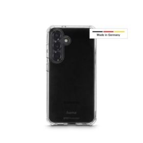 Hama Extreme Protect Funda para Samsung Galaxy S25 - Antideslizante - Policarbonato - Proteccion D3O - Bordes Elevados - Color T