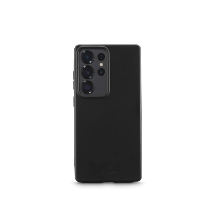 Hama Fantastic Feel Funda para Samsung Galaxy S25 Ultra - Antiadherente Anti-Suciedad - Poliuretano Termoplastico - Bordes Eleva