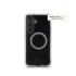 Hama Extreme Protect Funda para Samsung Galaxy S25 - Magnetico - Antideslizante - Policarbonato - Proteccion D3O - Bordes Elevad