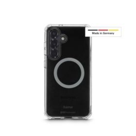 Hama Extreme Protect Funda para Samsung Galaxy S25 - Magnetico - Antideslizante - Policarbonato - Proteccion D3O - Bordes Elevad