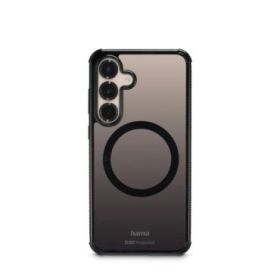 Hama Extreme Protect Funda para Samsung Galaxy S25 - Magnetico - Antideslizante - Policarbonato - Proteccion D3O - Bordes Elevad