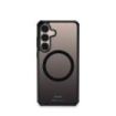 Hama Extreme Protect Funda para Samsung Galaxy S25 - Magnetico - Antideslizante - Policarbonato - Proteccion D3O - Bordes Elevad