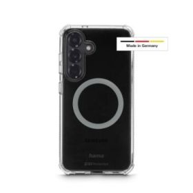 Hama Extreme Protect Funda para Samsung Galaxy S25+ - Magnetico - Antideslizante - Policarbonato - Proteccion D3O - Bordes Eleva