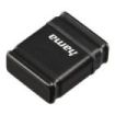 Hama Smartly Memoria Pendrive USB 2.0 con Tapa - 16GB de Capacidad - 10Mb/s de Transferencia - 21x15x6.5mm - Color Negro