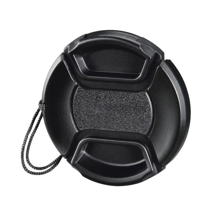 Hama Tapa Fontal para Objetivos de 55mm Universal - Color Negro