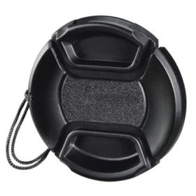 Hama Tapa Fontal para Objetivos de 58mm Universal - Color Negro