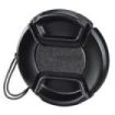 Hama Tapa Fontal para Objetivos de 58mm Universal - Color Negro