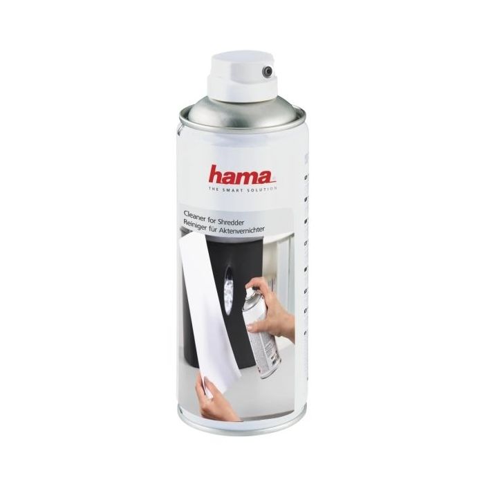 Hama Limpiador para Trituradoras de Papel - 400ml - Aerosol - Color Transparente