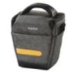 Hama Trinidad Funda para Camara - Poliester Reciclado - Asa para Cinturon - Asa de Mano - 16x10x16cm - Color Gris