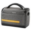 Hama Terra Funda para Camara - Poliester Reciclado - Adaptable a Maleta - Compartimento Separado para Objetivo - Asa de Mano - 2