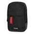 Hama Matera Funda para Camara - Poliester Reciclado - Asa para Cinturon - Correa de Cuello Desmontable - 7.5x4.5x13cm - Color Ne